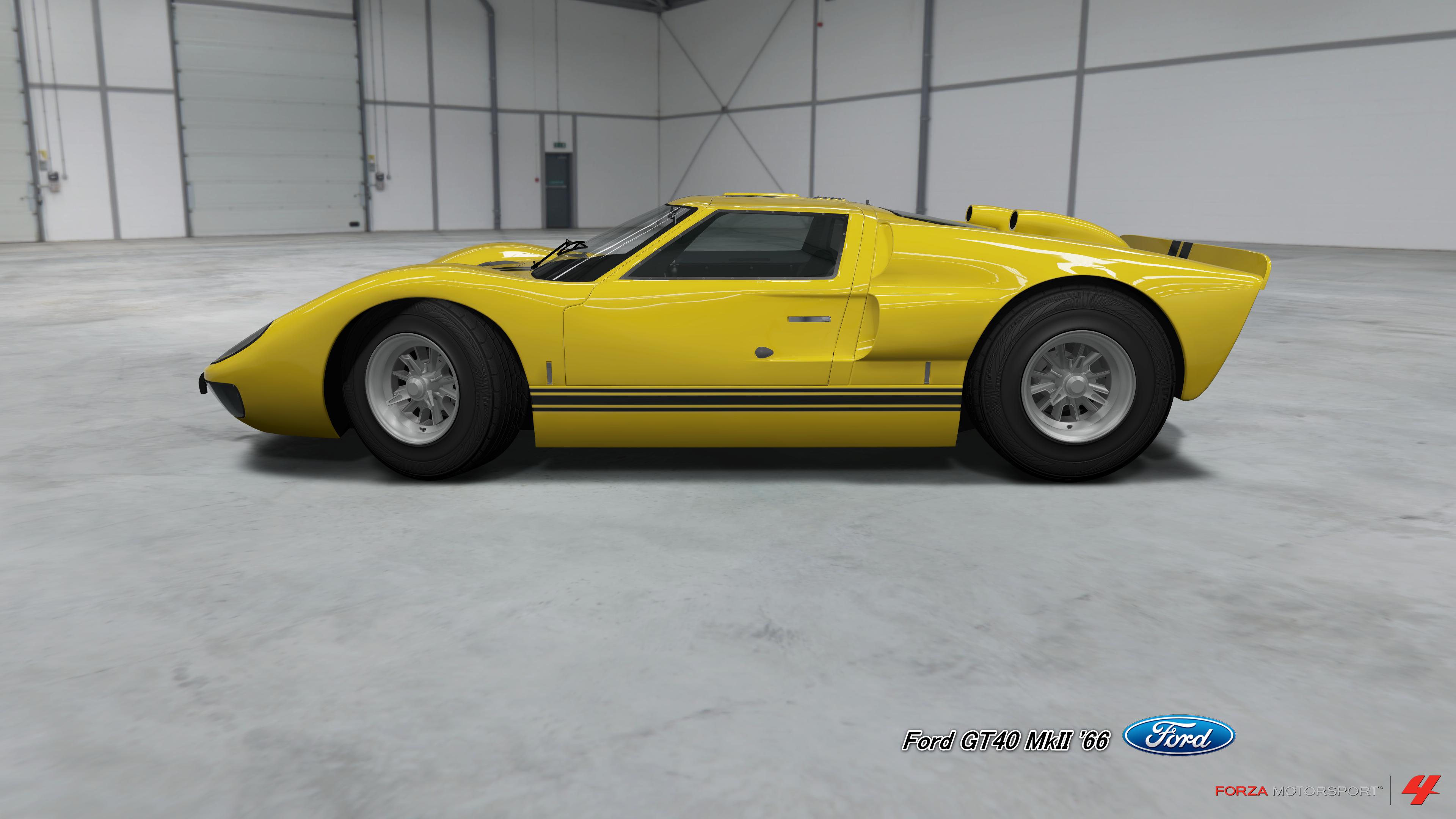 Ford Gt40 Mkii High Quality And Resolution Wallpaper