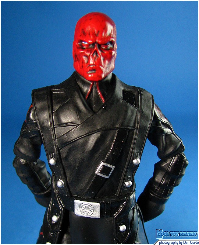 Image Select Red Skull Marvel Action Figures By Diamond Toys