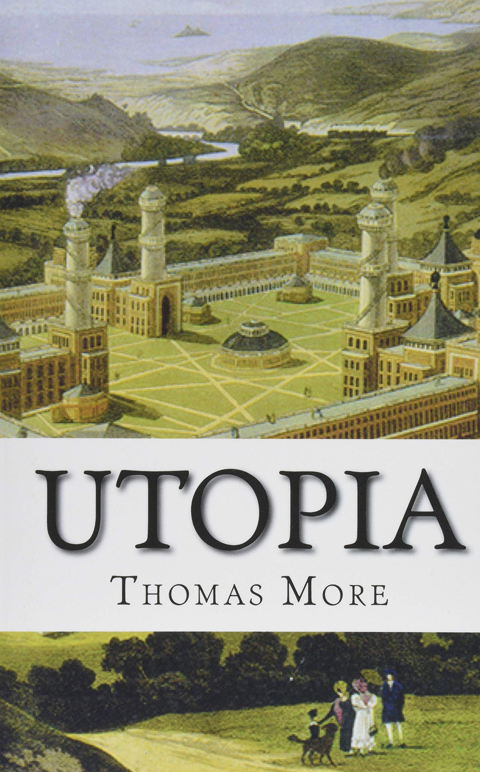 Utopia More Thomas Amazon Books