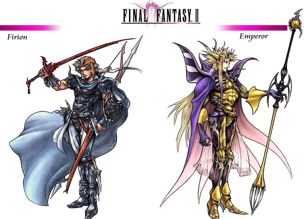 Final Fantasy Ii Re The Evolution Of Series