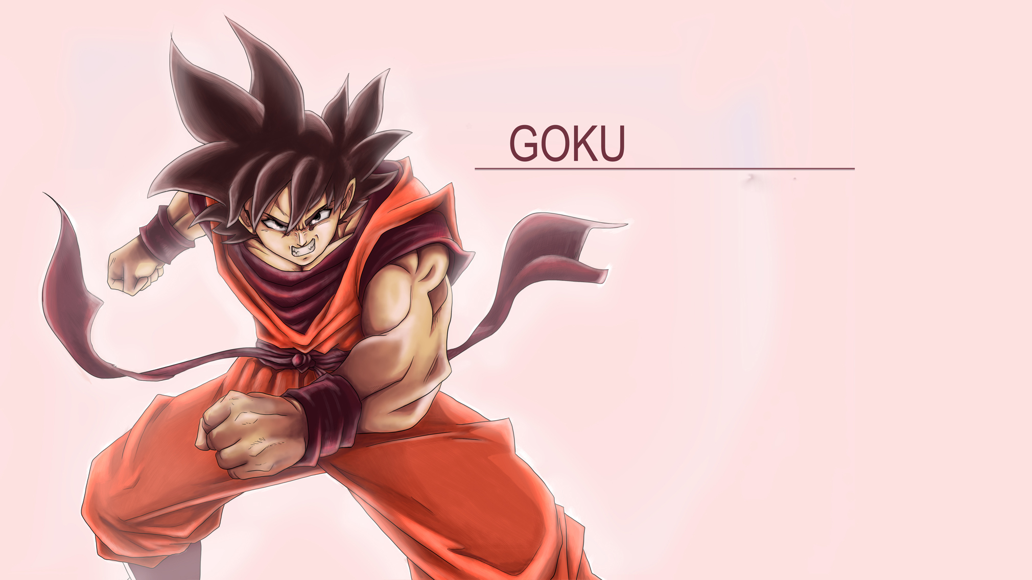 Desktop Goku Wallpaper High Quality