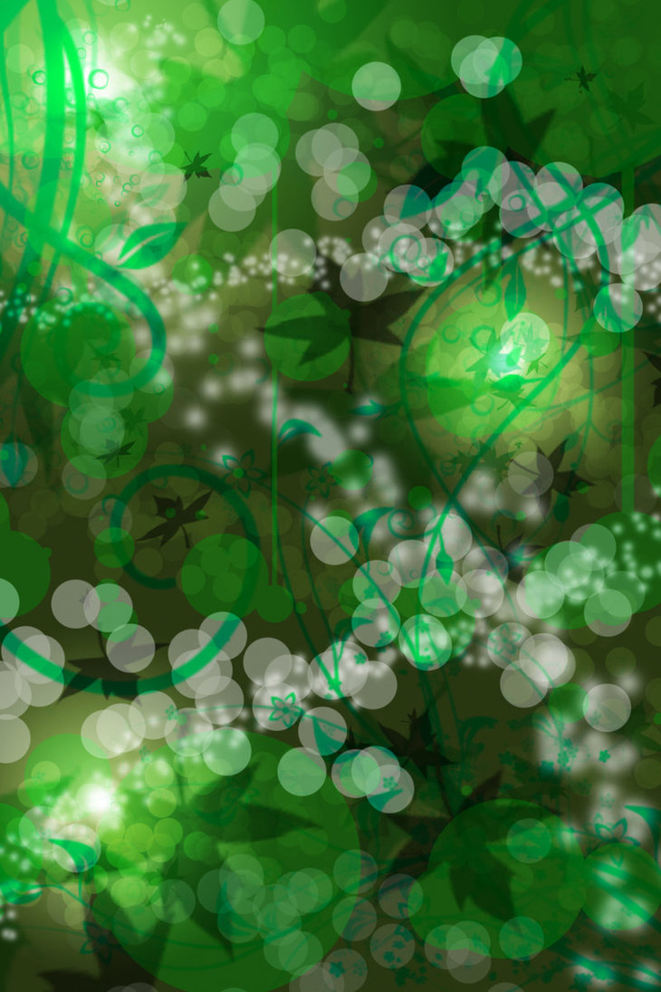 Green Fairy Background By Mamuemu
