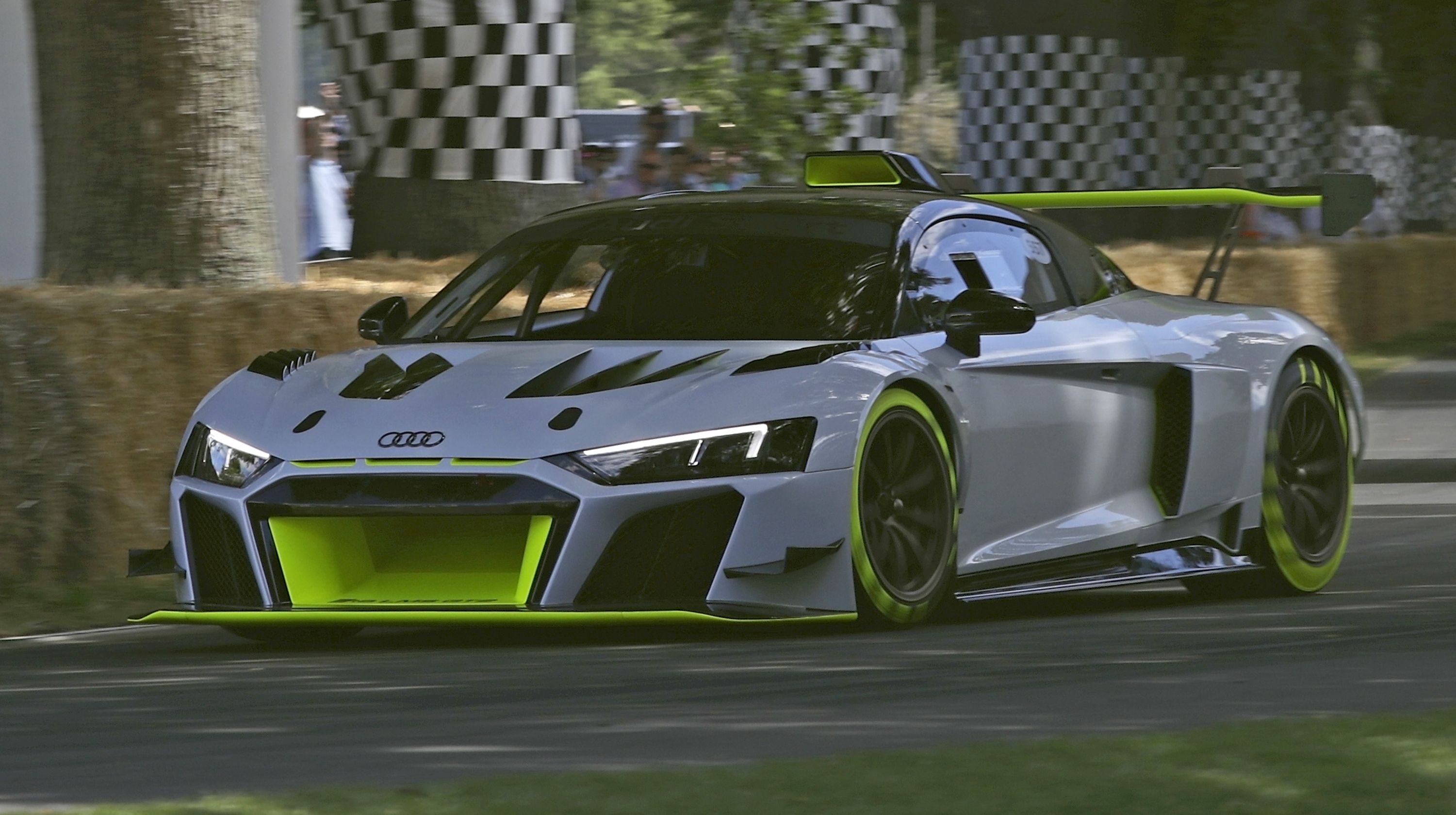 The Audi R8 Lms Gt2 Is We Deserve For Road But Can