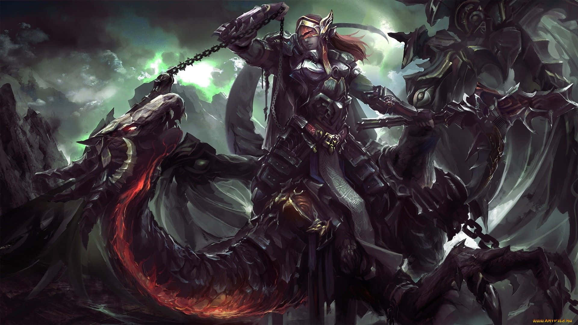 Warrior HD Wallpaper