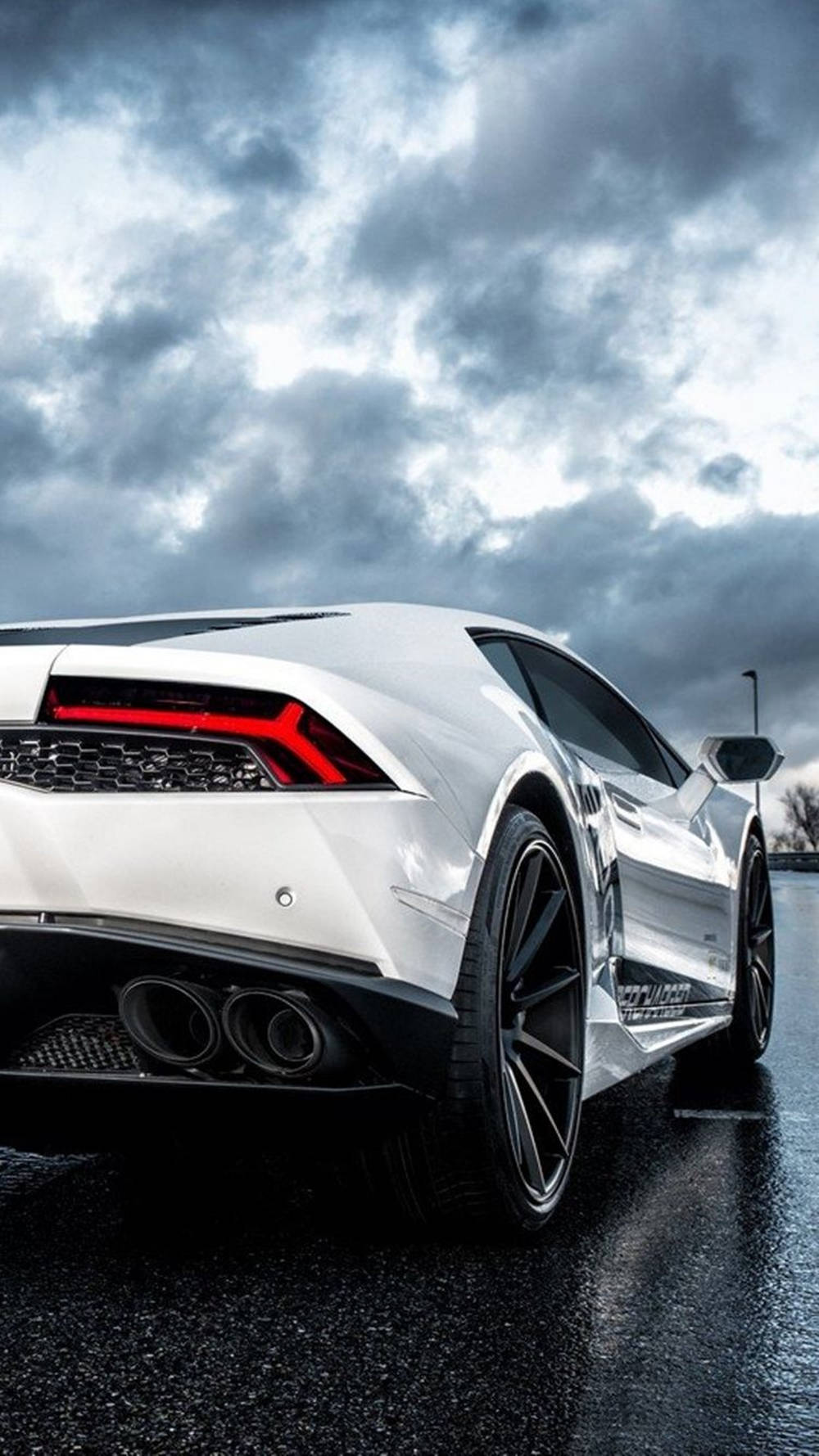 iPhone Lamborghini Wallpaper