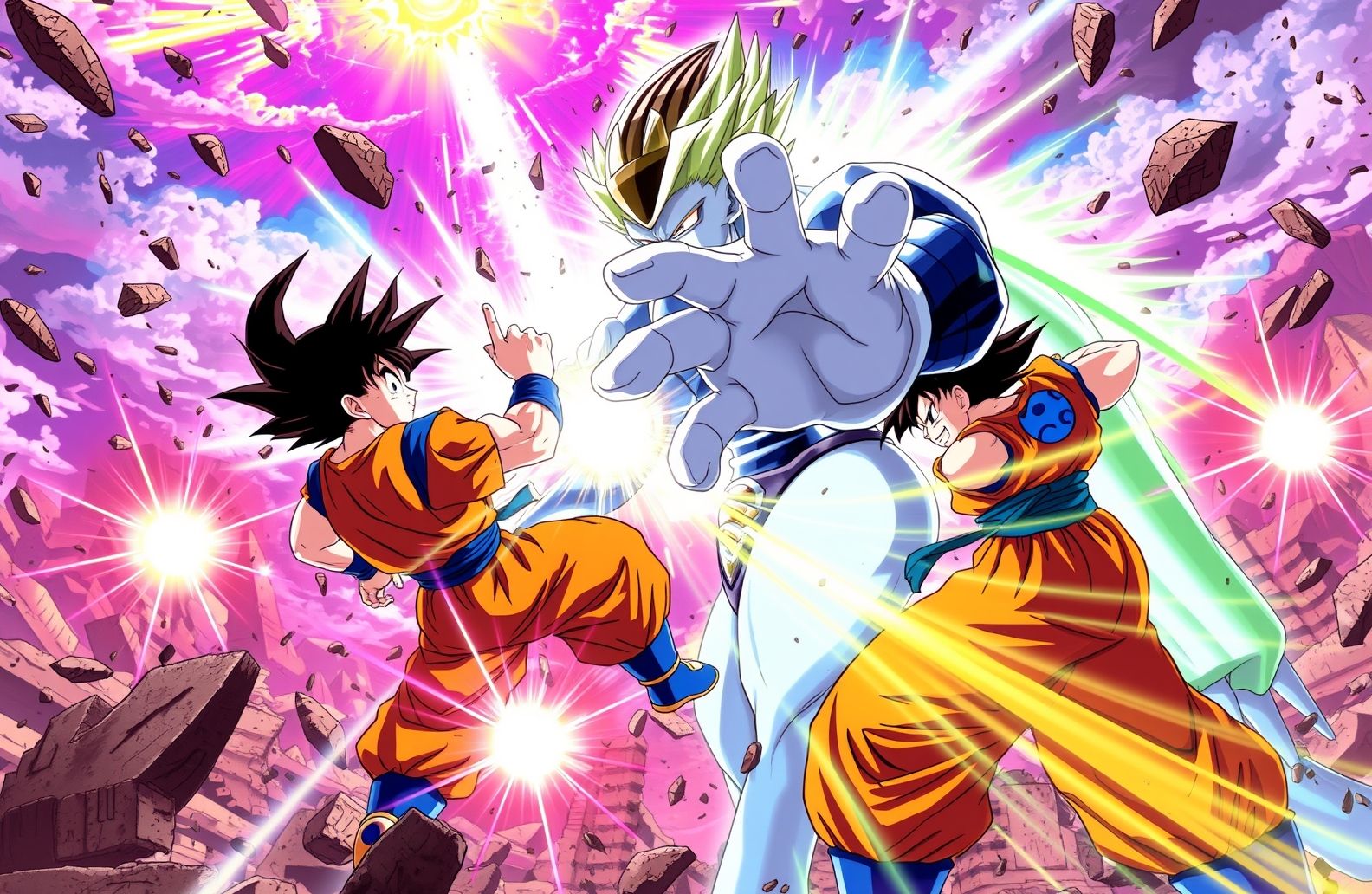 Dragon Ball Z Wallpaper Hd