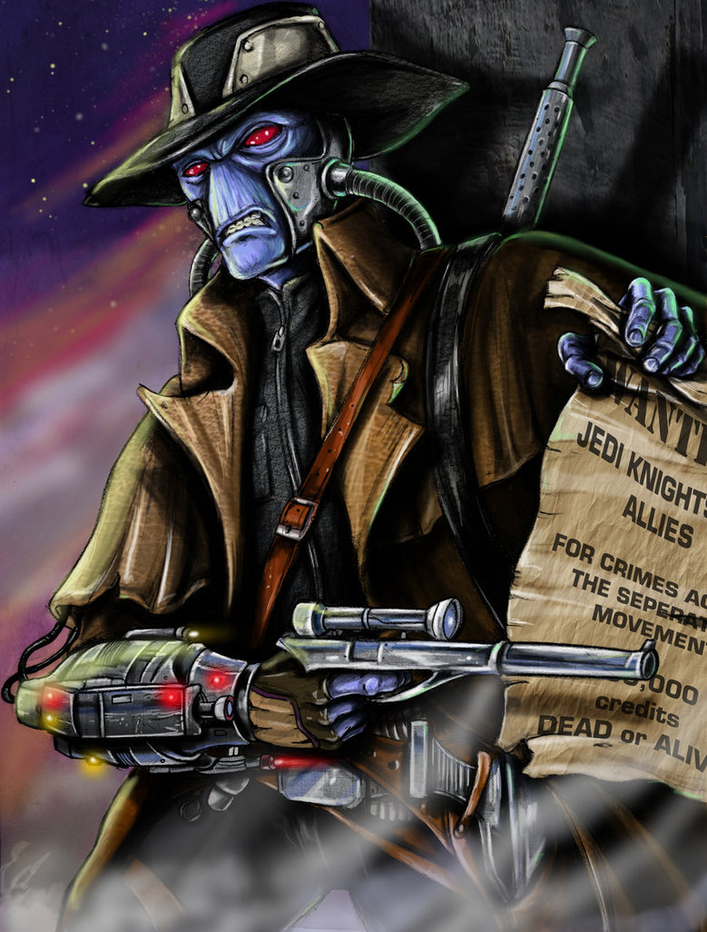 The Notorious Cad Bane By Jlont