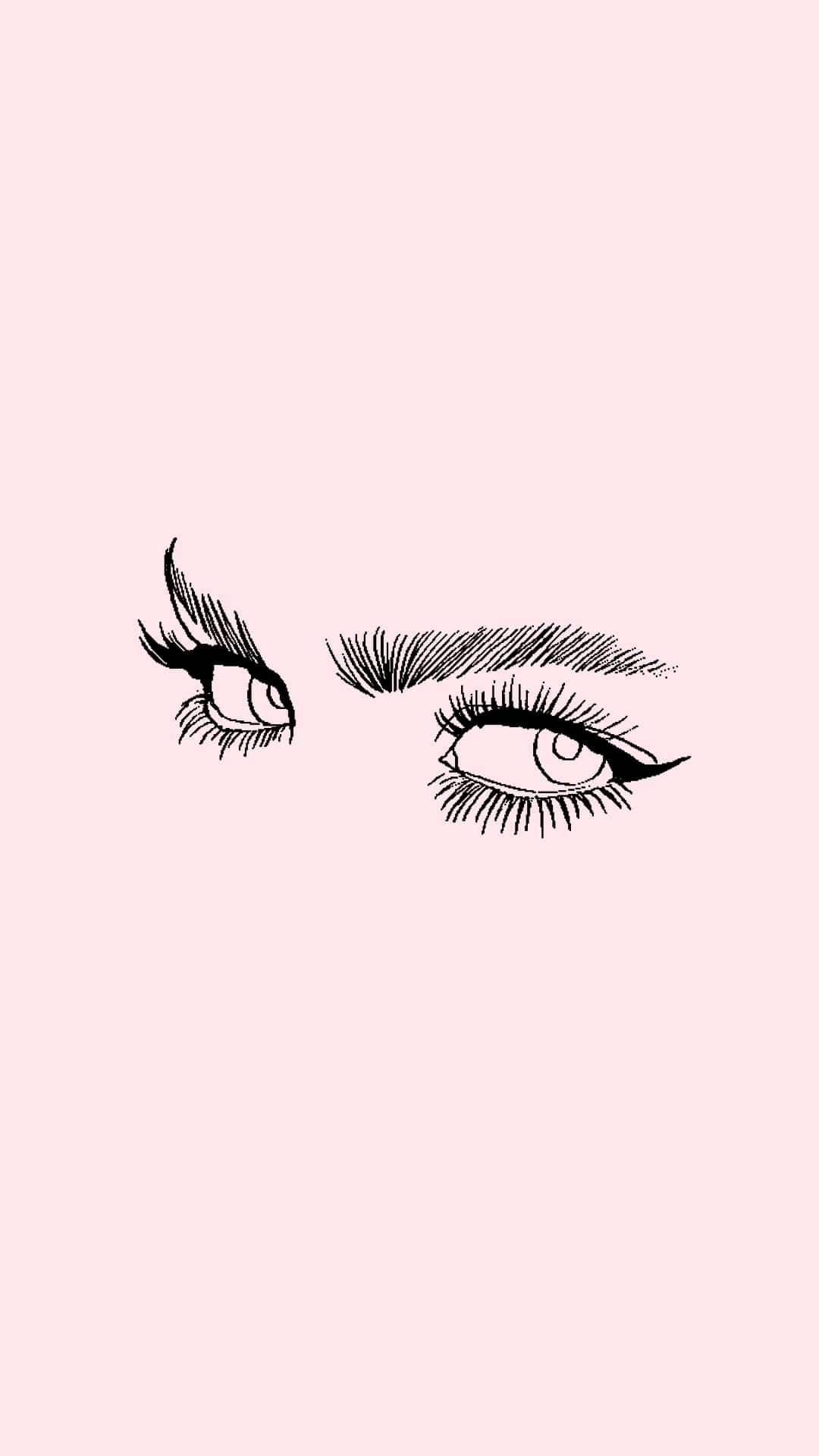 Girly Pink Aesthetic Wallpaper