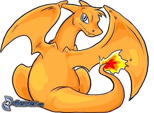 Charizard Pok Mon Cartoon Dragon
