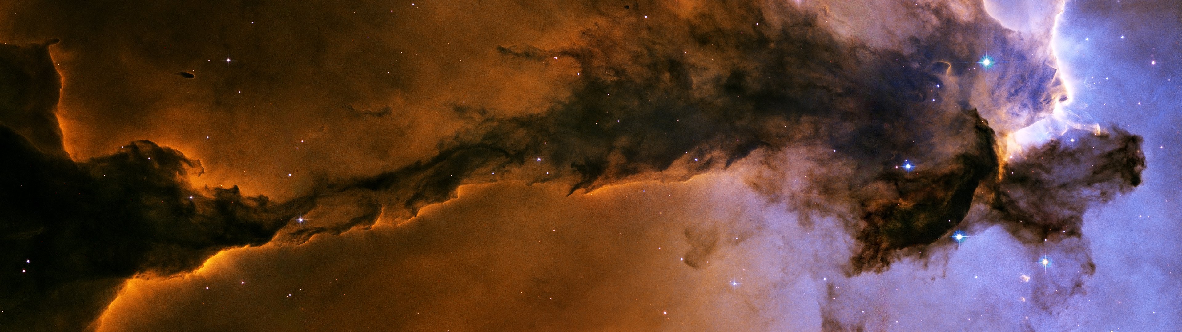 Get Outer Space Stars Nebulae Eagle Nebula Wallpaper