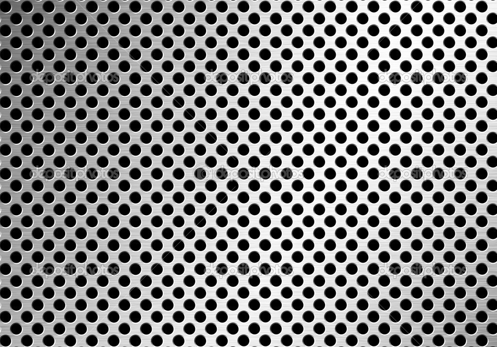 Perforated Metal Texture Pc Android iPhone And iPad Wallpaper