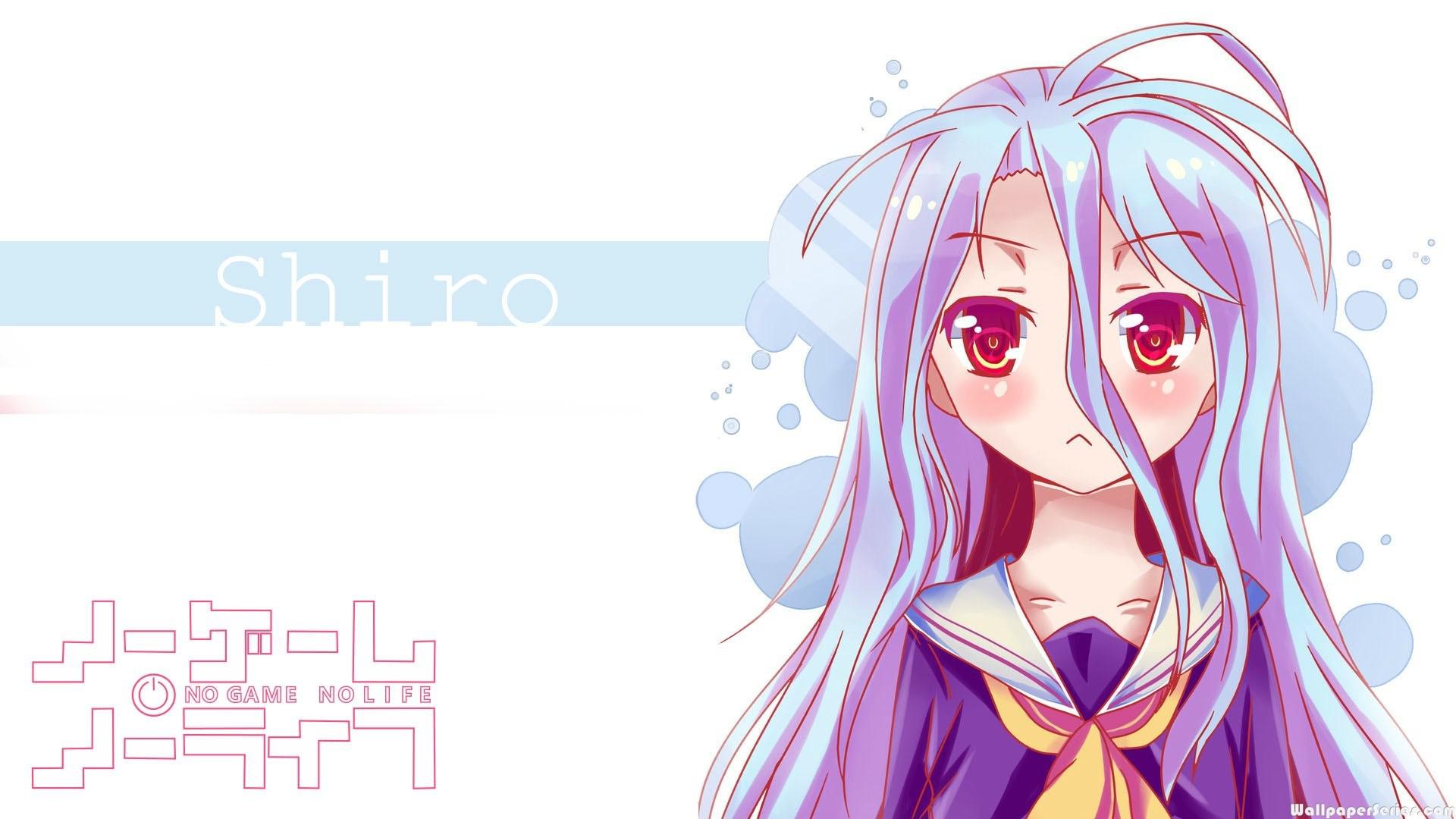 HD Cute Girl Shiro No Game Life Wallpaper