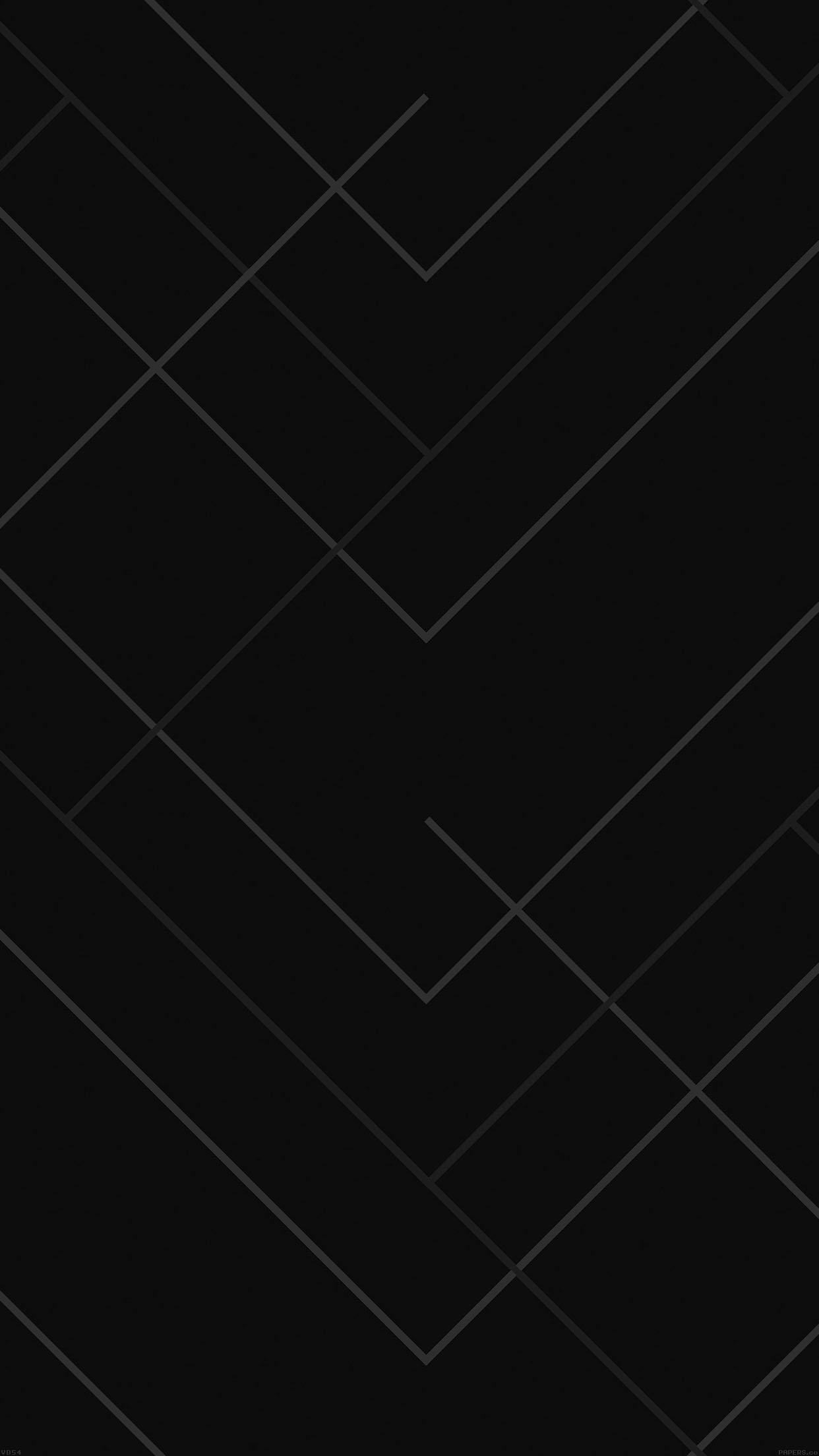 Black Geometric Wallpaper Sf