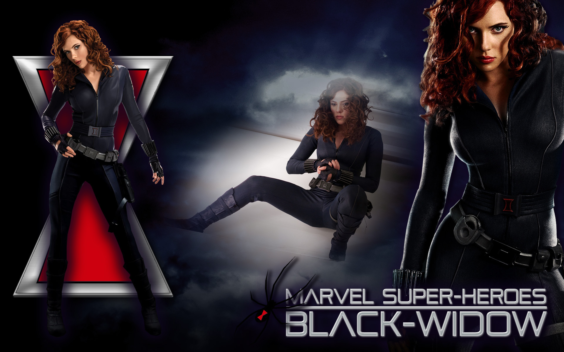 Black Widow HD Wallpaper
