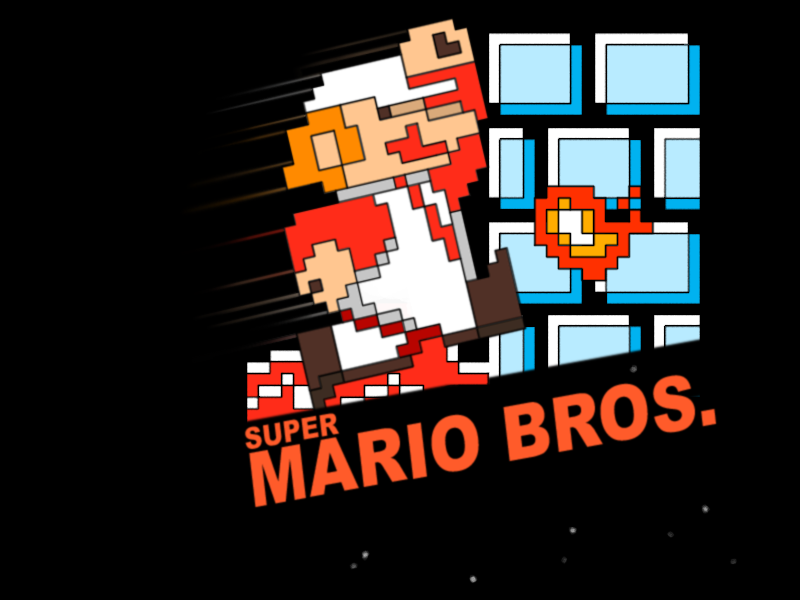 Super Mario Bros Nes Wallpaper