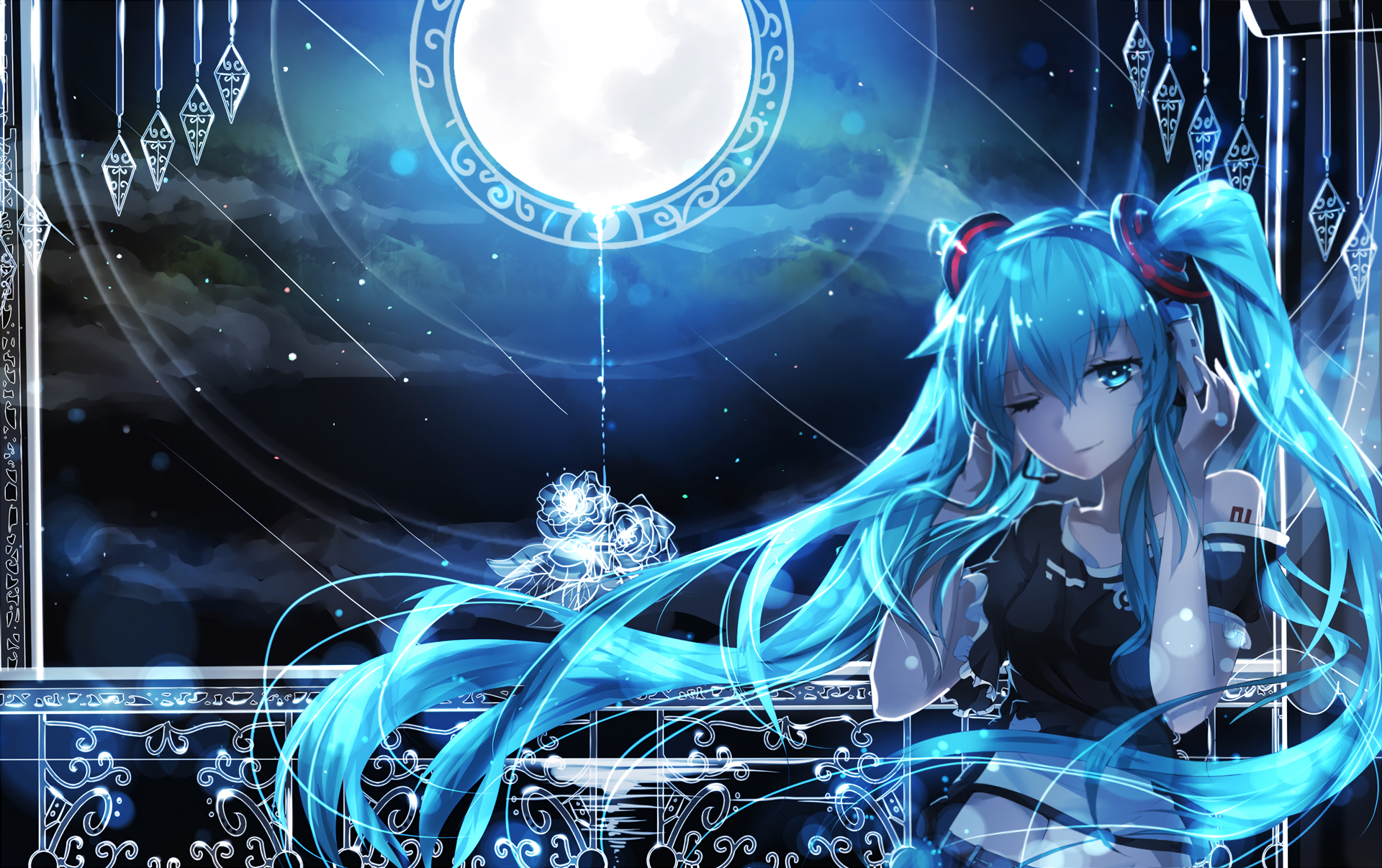 Hatsune Miku Phone Wallpaper