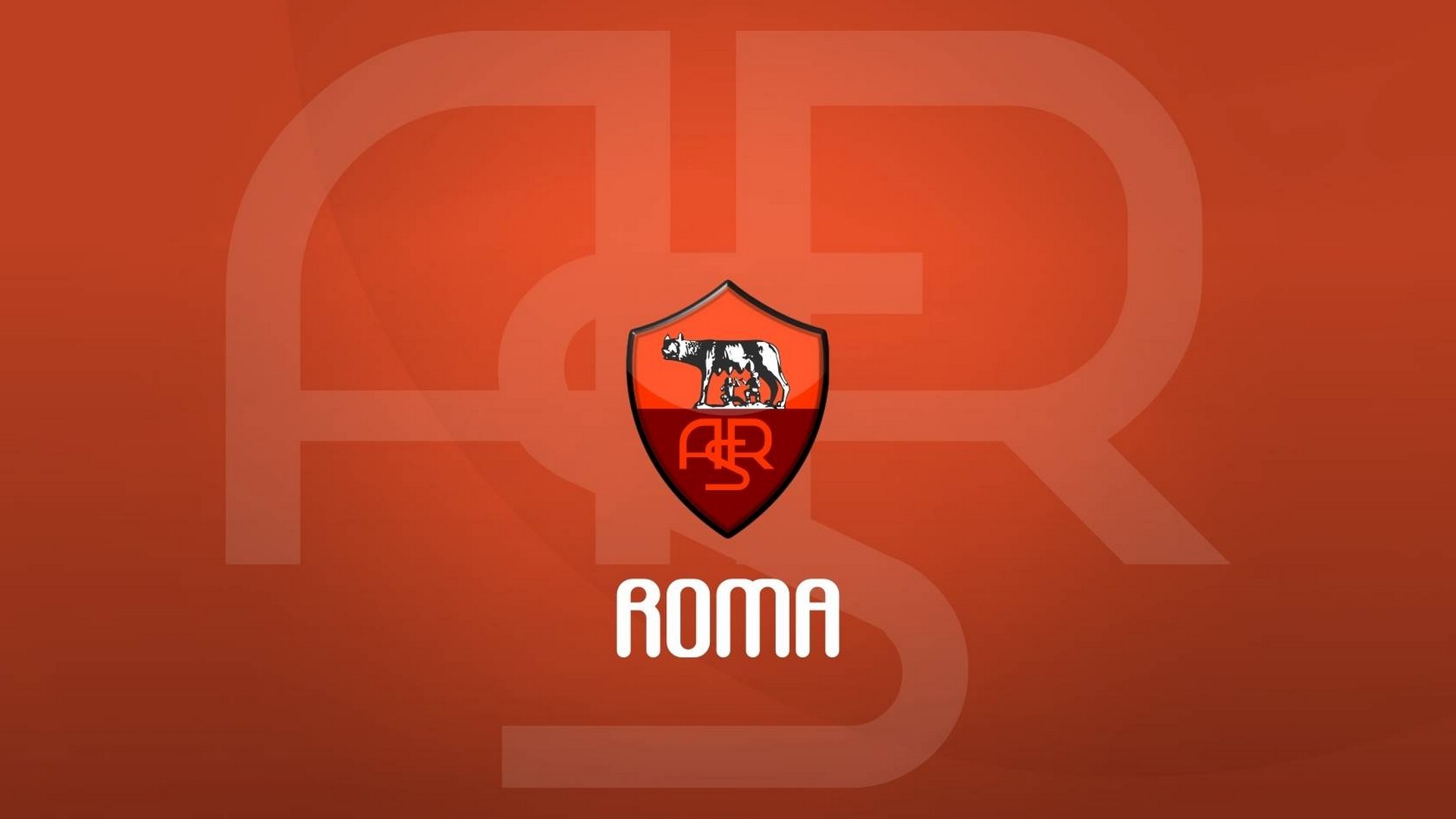 HD Background As Roma Football Wallpaper