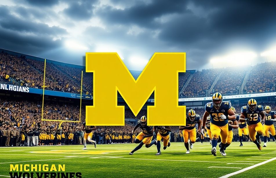 Michigan Wolverines Football Wallpaper