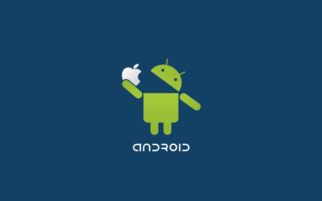 Android Vs Apple Wallpaper HD