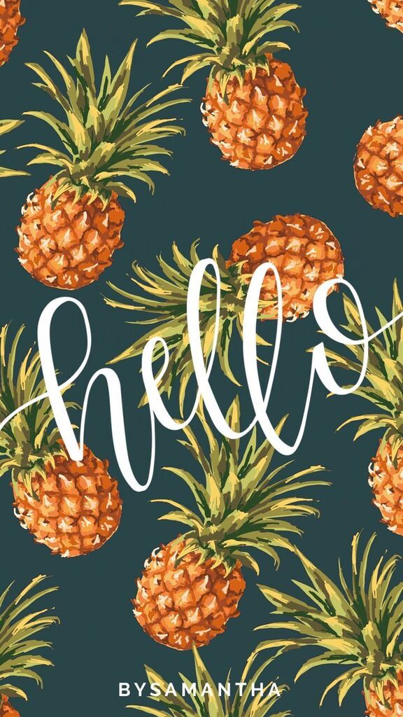 Pin by Shayla Mysek on Dress my tech Pineapple wallpaper
