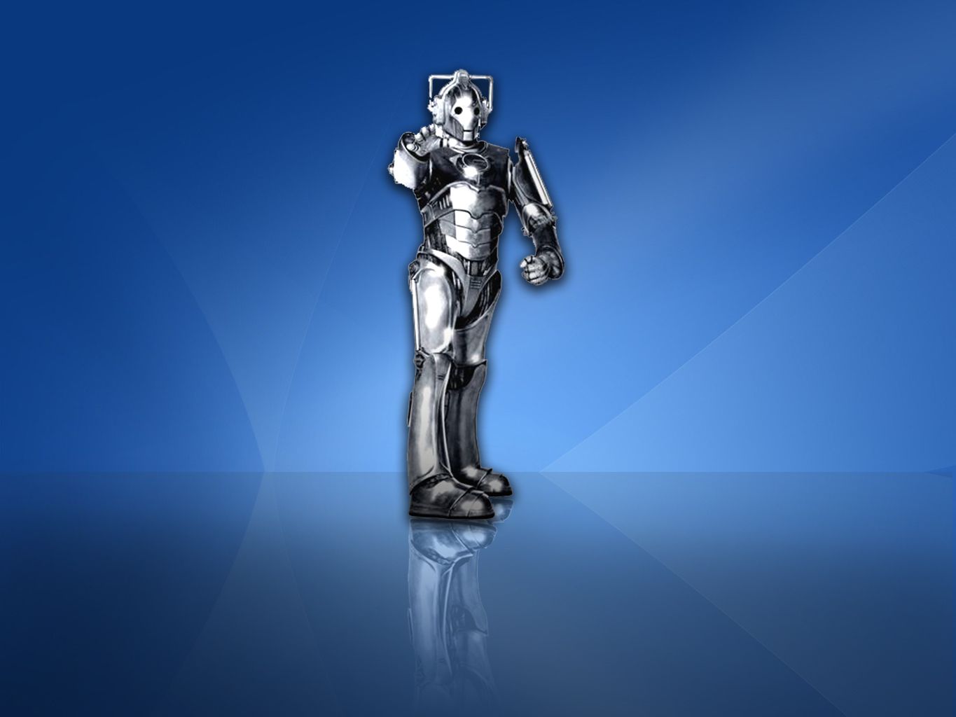 Cyberman Tv Show Doctor Who From The Archives Of 11th