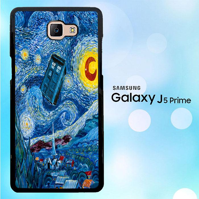 Doctor Who Van Gogh X0923 Samsung Galaxy J5 Prime Case 700x700