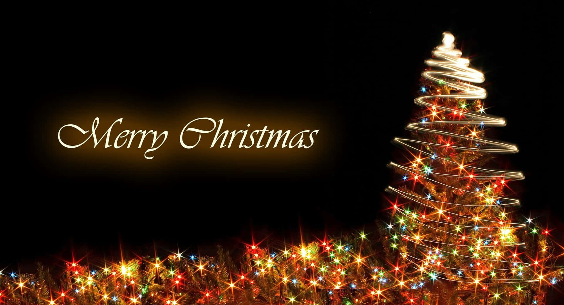 Capture The Holiday Spirit With A Christmas Aesthetic Computer Wallpaper