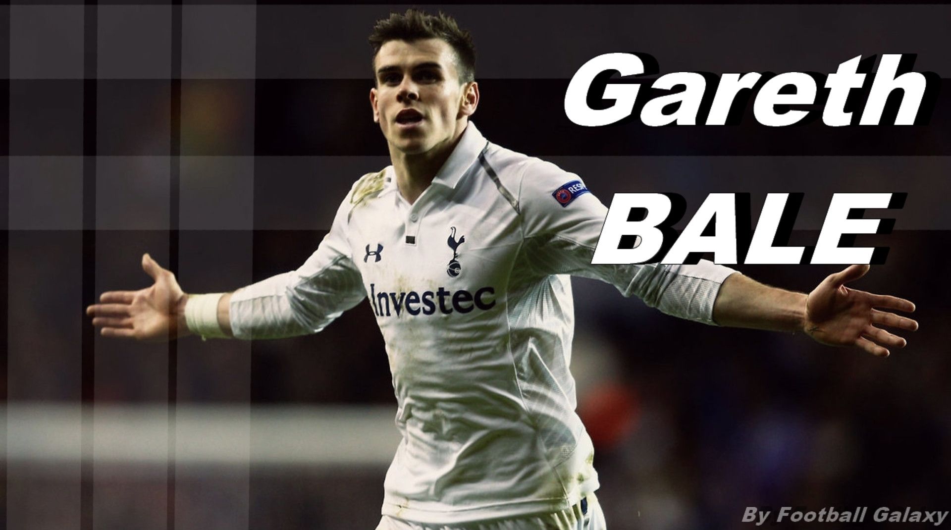Gareth Bale Tottenham Hotspurs Full HD Wallpaper Football