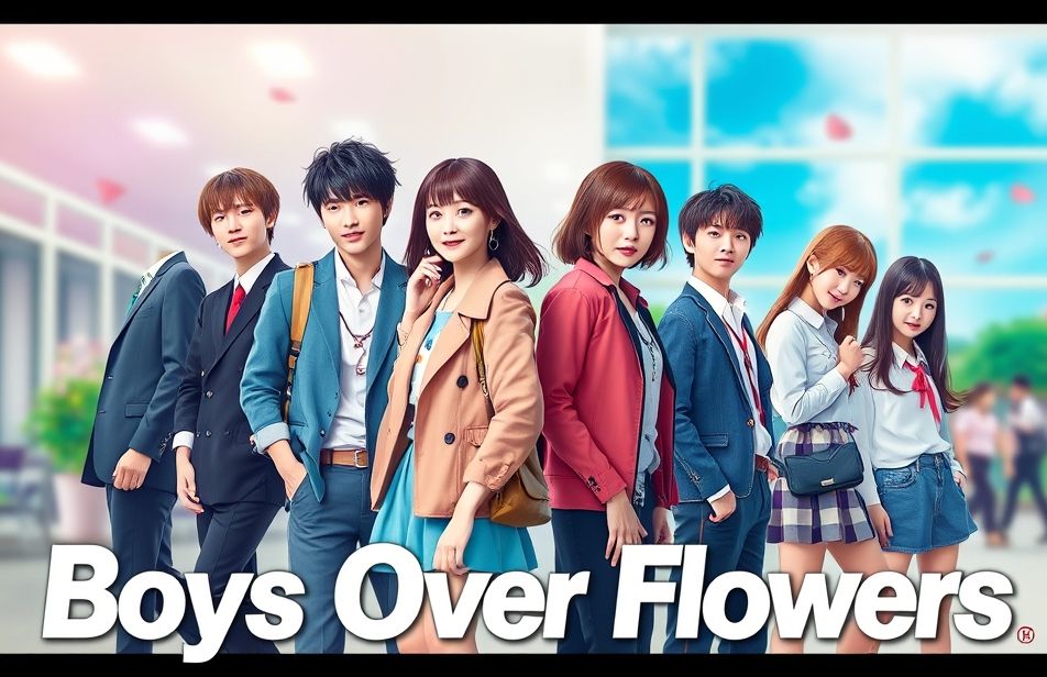 Boys Over Flowers Wallpaper