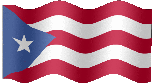 Puerto Rican Flag Rico