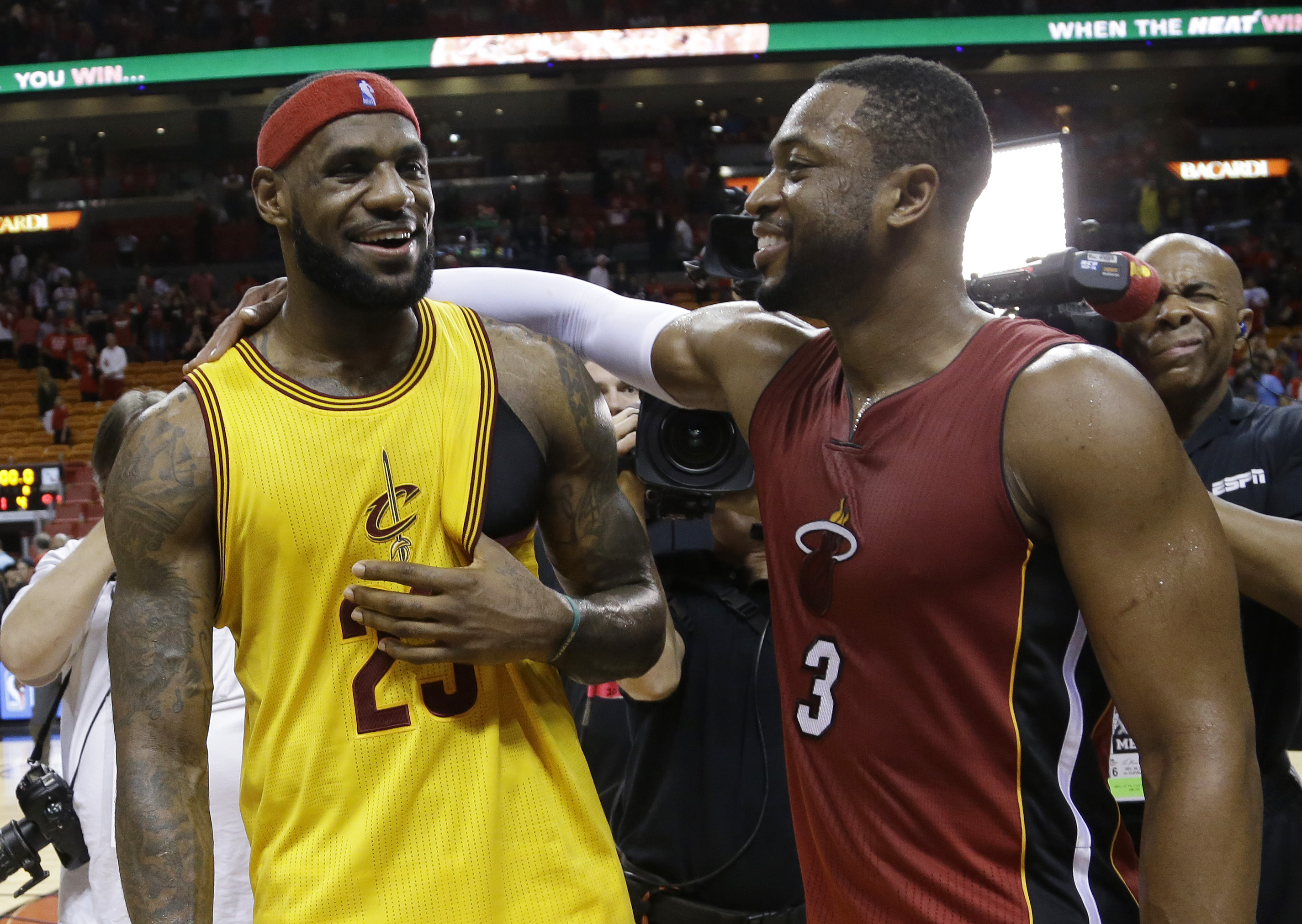 Lebron James Says Facing Miami In Playoffs Would Be Good For Me And D