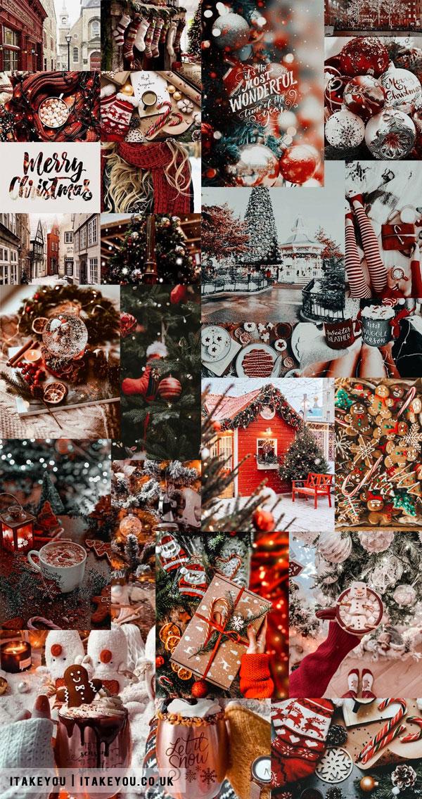  Christmas Collage Wallpaper Ideas May the beauty of the