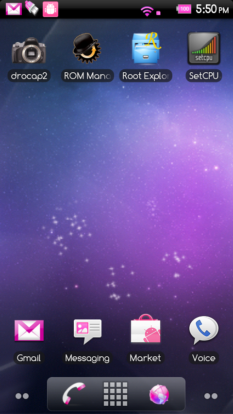 Live Wallpaper For Android Galaxy Ace