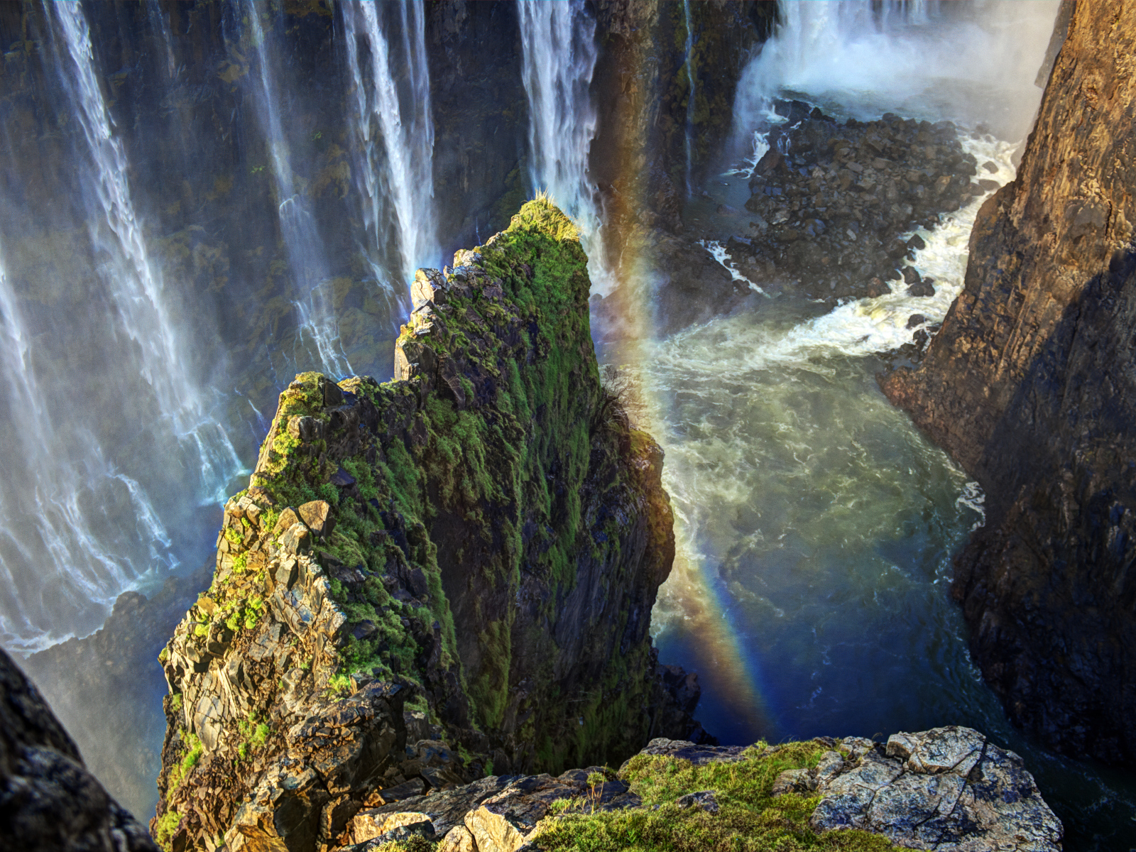 Victoria Falls Zimbabwe Desktop Wallpaper