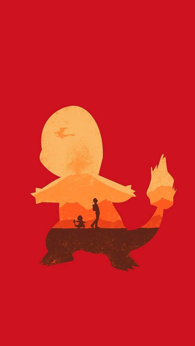 Charmander Silhouette Check Out More Minimal Style