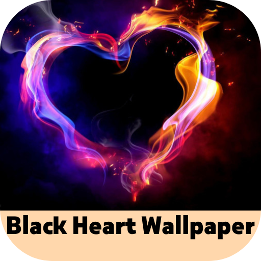 Black Heart Wallpaper
