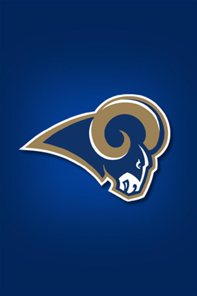 St Louis Rams Logo iPhone Wallpaper S 3g