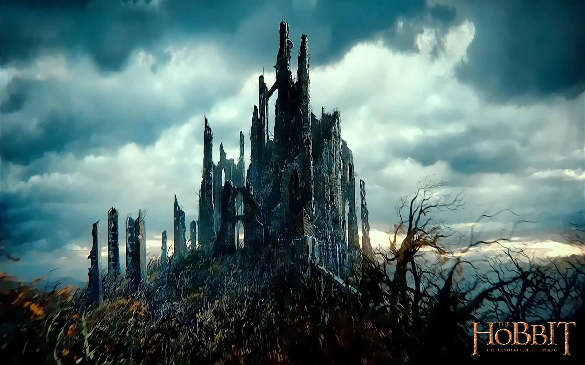 The Hobbit Desolation Of Smaug HD Wallpaper For Pc Desktop