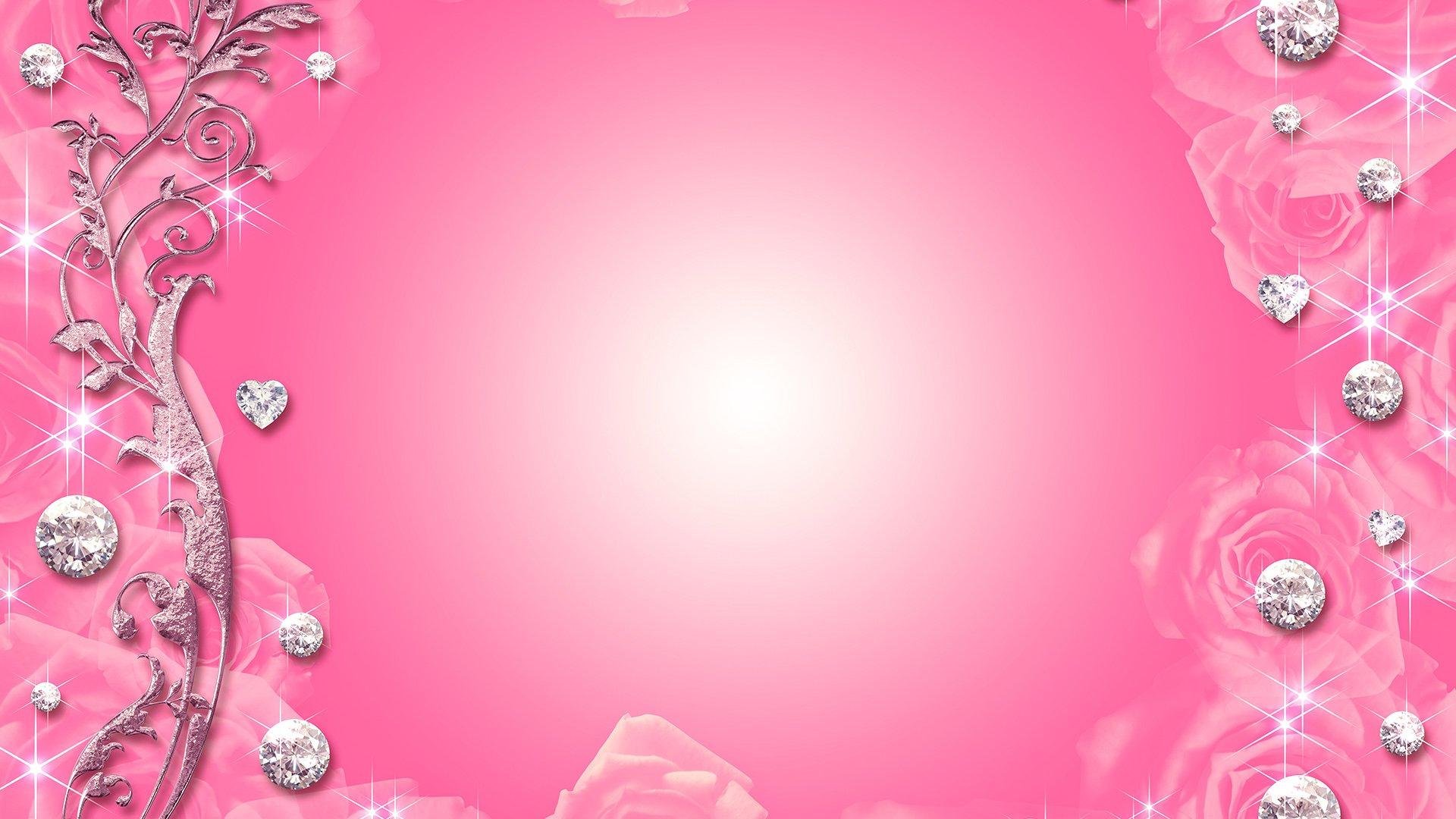 Abstract Sparkle Wallpaper