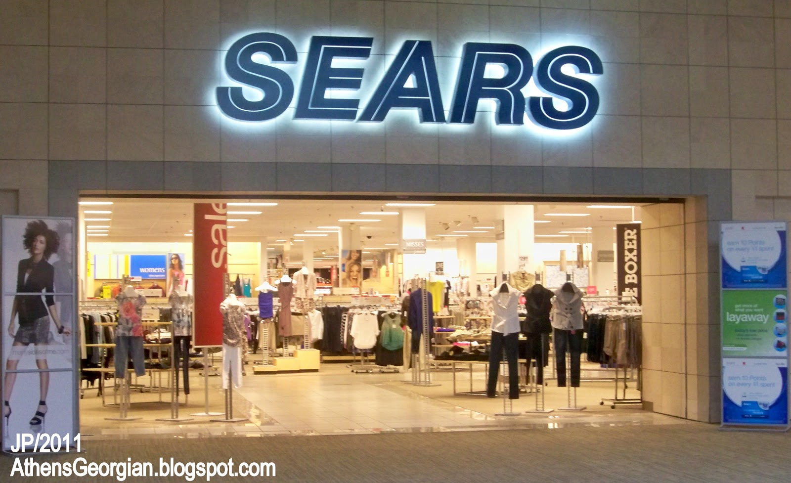 Free download of church sears athens square mall store atlanta