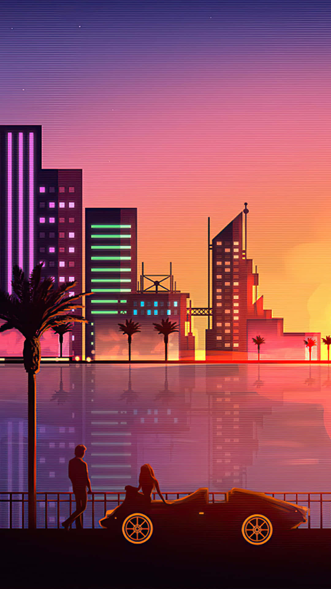 Miami 4k Wallpaper