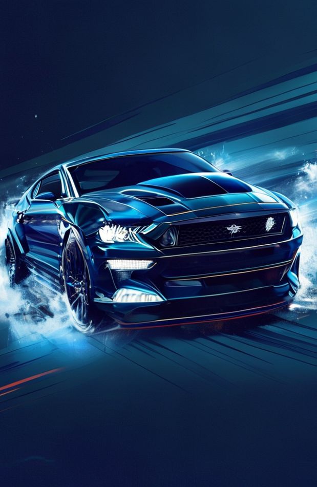 Mustang Logo Wallpaper