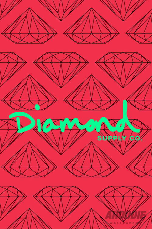 DIAMOND supply co via Tumblr We Heart It 499x750