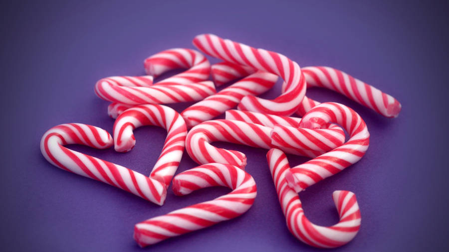 Candy Cane Wallpaper