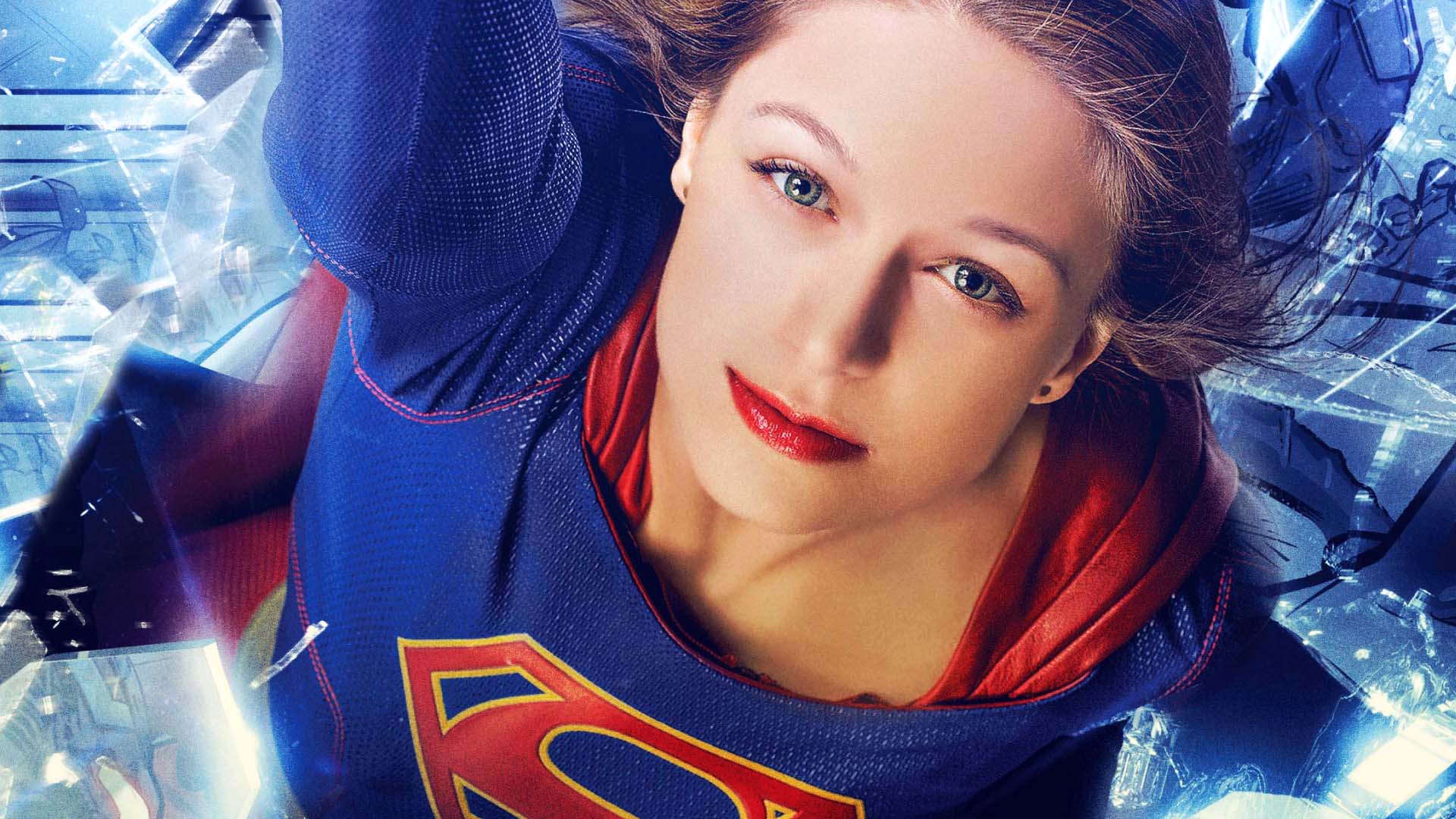 Ic Con Wallpaper Supergirl Tv Series