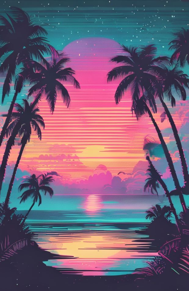 Vaporwave Wallpaper