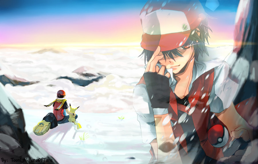 Free Download Pokemon Trainer Red Vs Blue Wallpaper Images