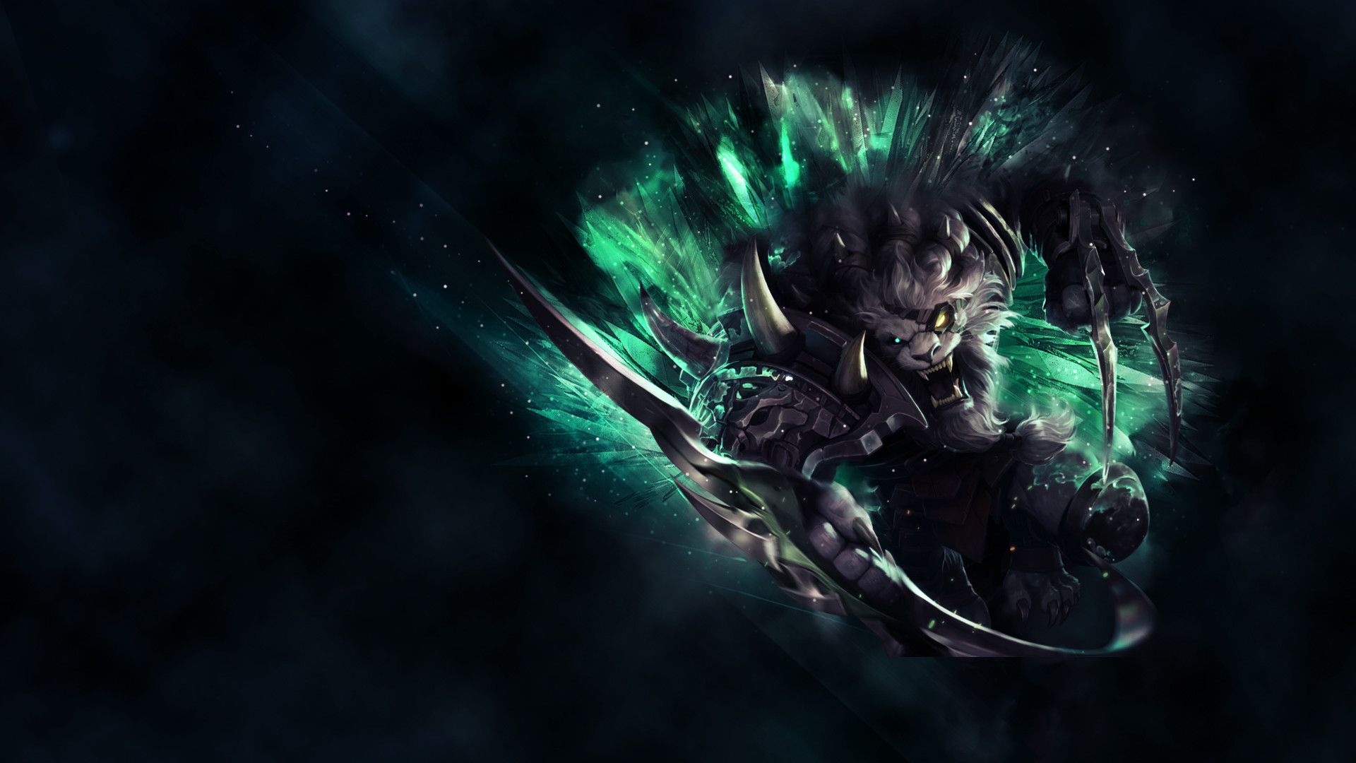 Rengar Wallpaper Dual Screen