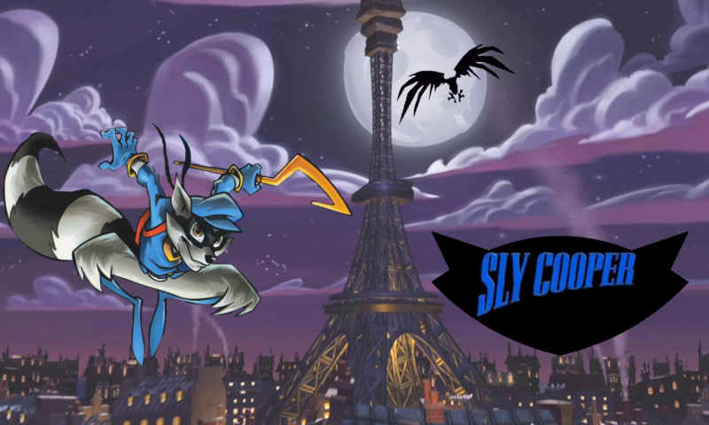 Re Sly Cooper Thieves In Time by Sanzaru Games 800x480