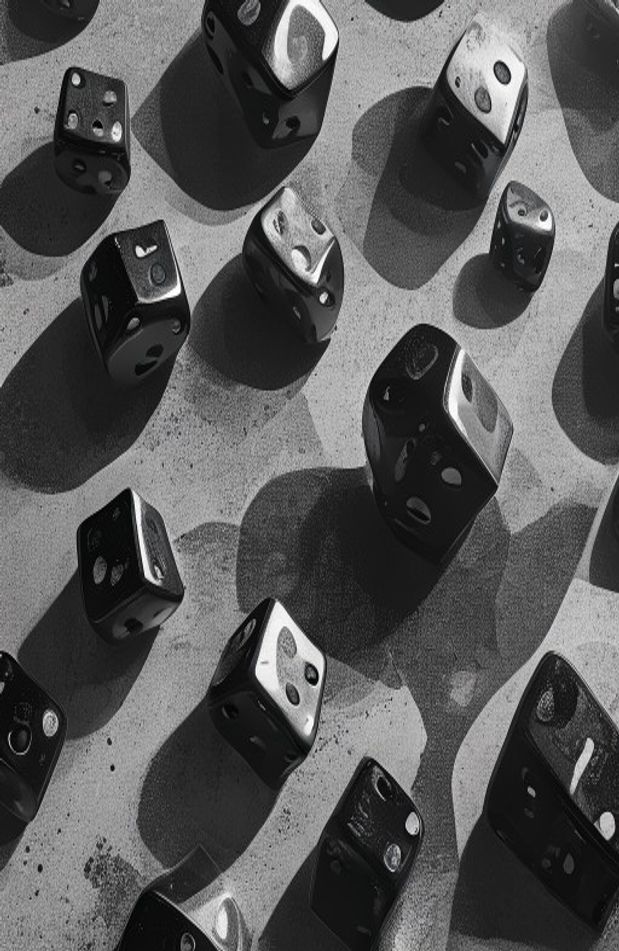 Black Dice Wallpaper